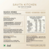 maida-nimki-200g-back-label-nutrition-ingredients Maida Nimki – Homemade Bihari Namak Para with Kalonji