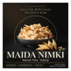 maida-nimki-400g-front-pack Savita Kitchen Maida Nimki 400 g front pack of traditional Bihari namak para with black cumin