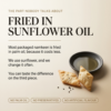maida-nimki-fried-in-sunflower-oil-no-palm-oil Maida nimki fried in sunflower oil instead of palm oil, shown with a dish of frying oil